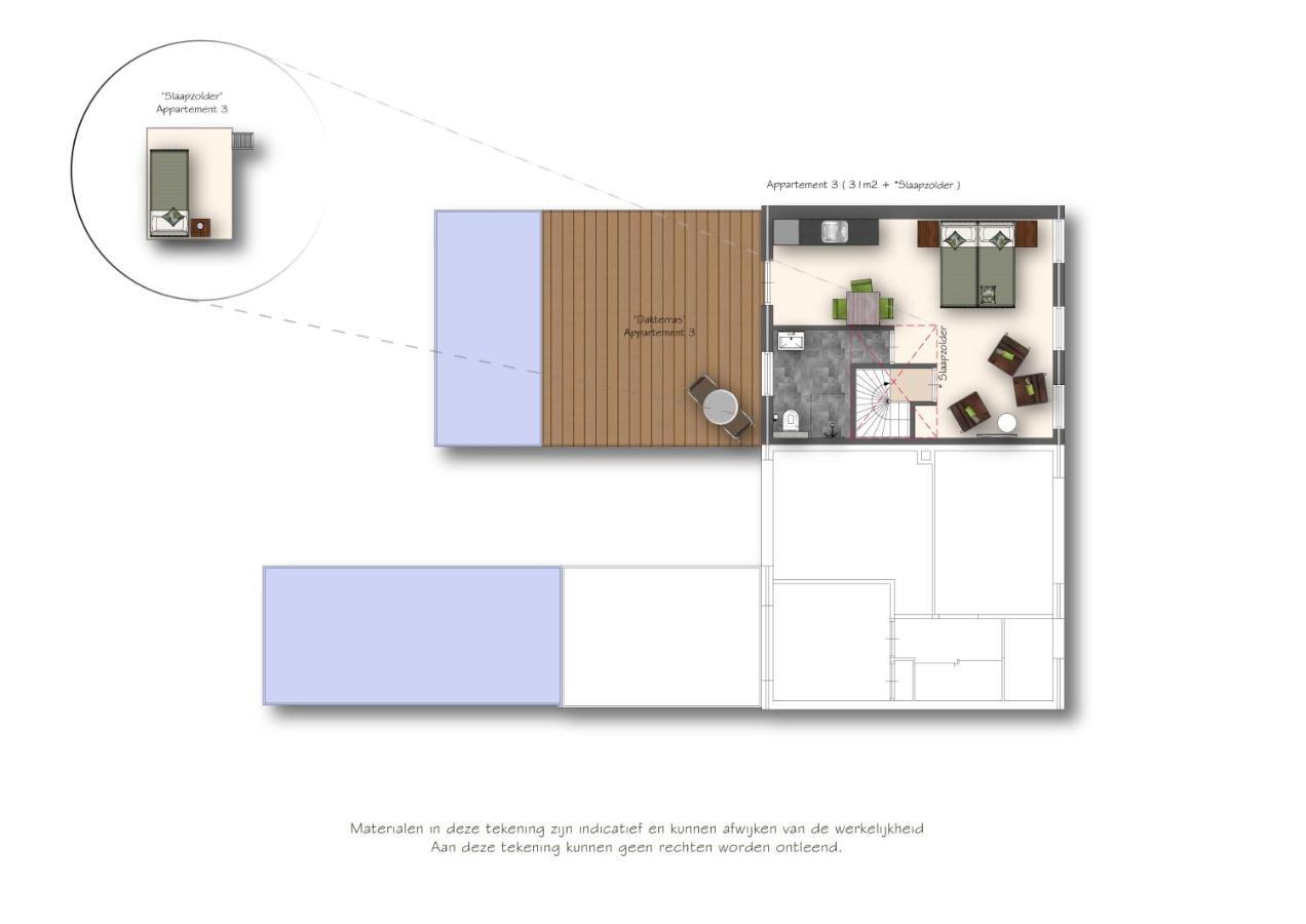 Studio'S Westkapelle Willebrordstraat 13 外观 照片